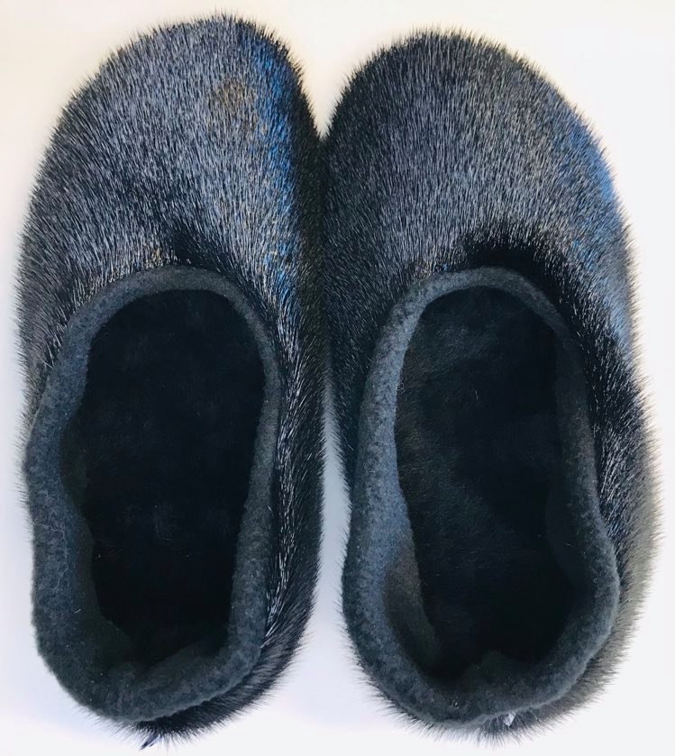 Classic Slipper, Black - Image 6