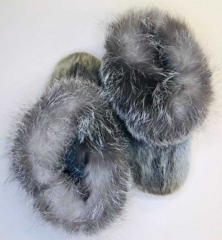 Ulloriaq Slippers + Junior, Natural - Image 5