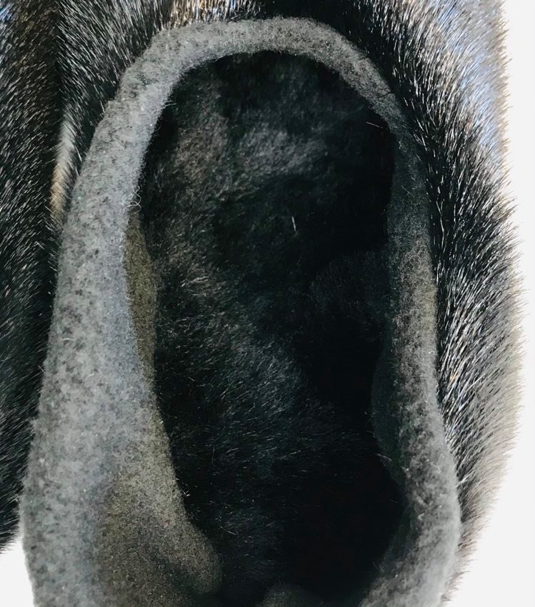 Classic Slipper, Black - Image 8