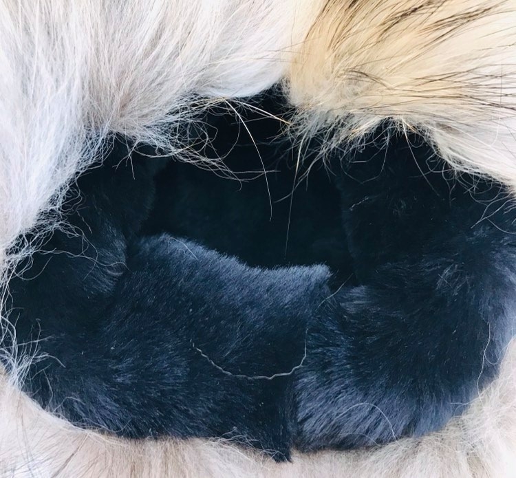 Qaqqaq Slippers, Natural - Image 10