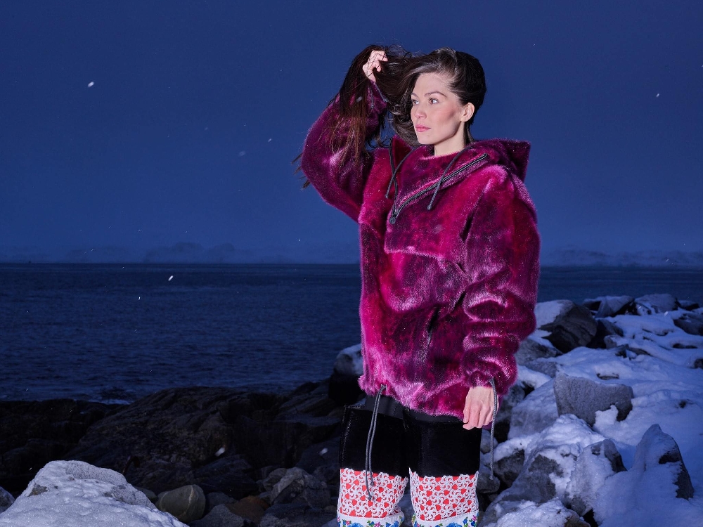 Glacier Ring Seal Anorak, Natural/Coloured - Image 10