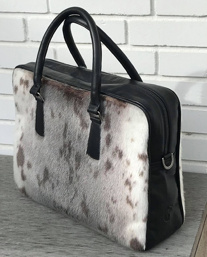 Business Bag, Natural Seal Skin - Image 3