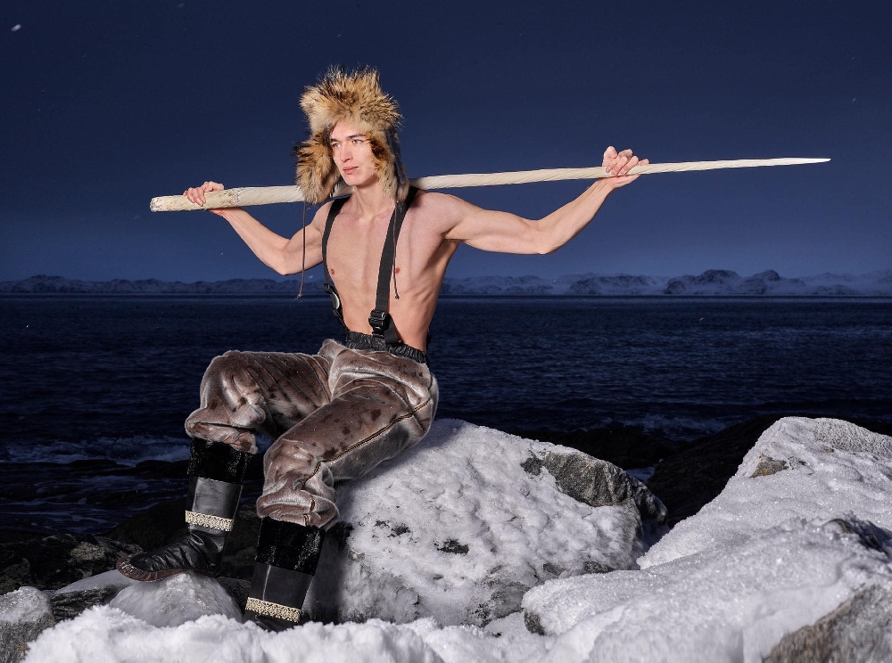 North Pants Harp Seal, Natural/Coloured - Image 6