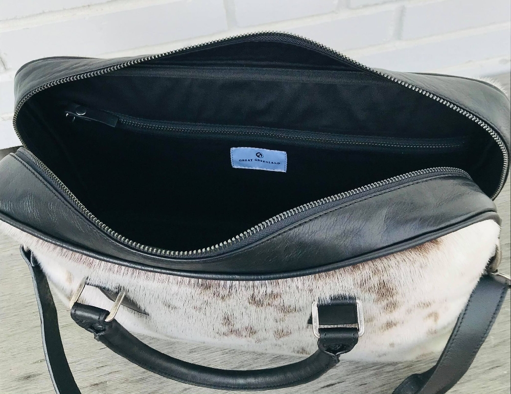Business Bag, Natural Seal Skin - Image 4