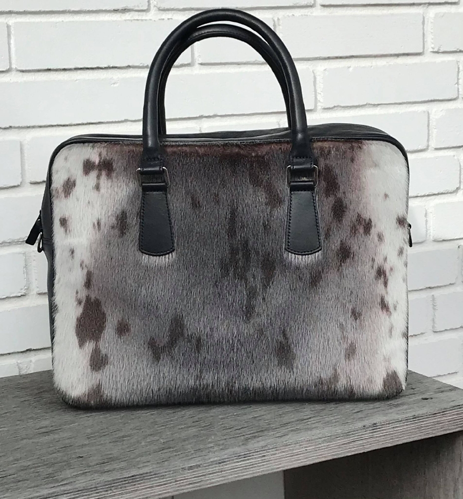 Business Bag, Natural Seal Skin - Image 5