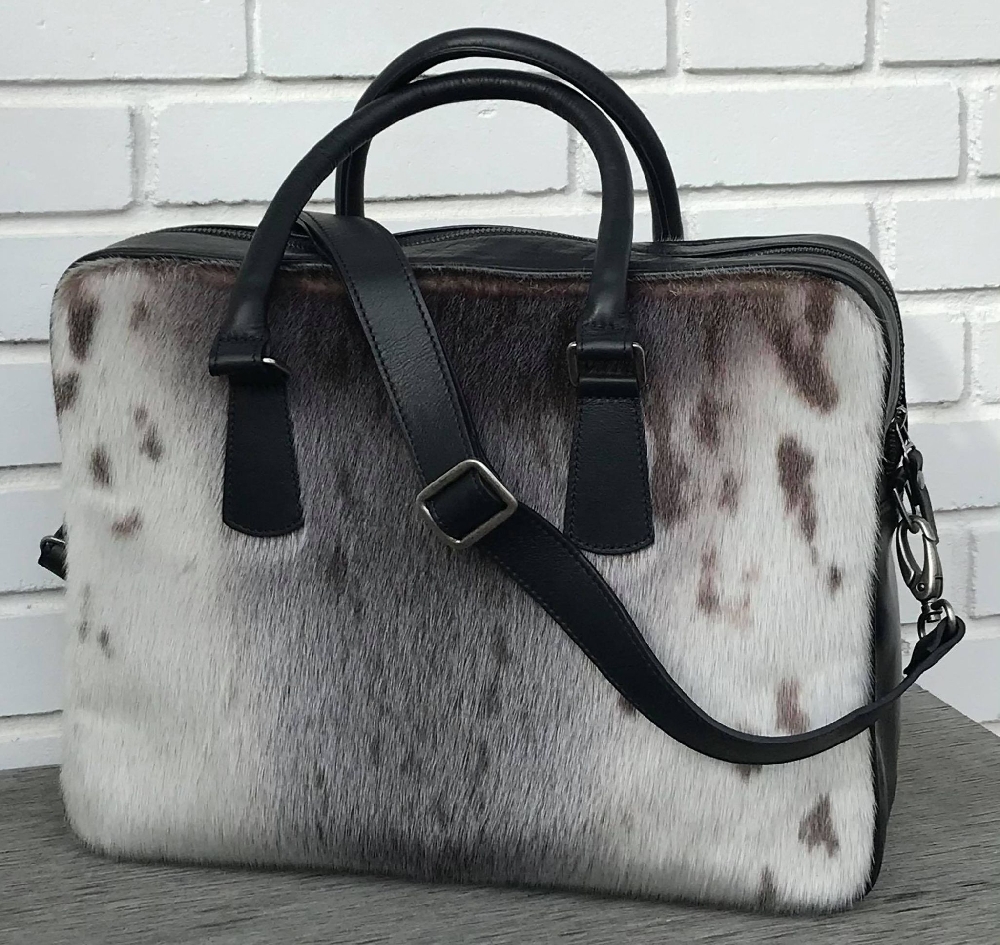Business Bag, Natural Seal Skin - Image 6
