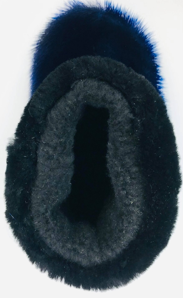 Kamii Children's Slippers, Blue - Image 5