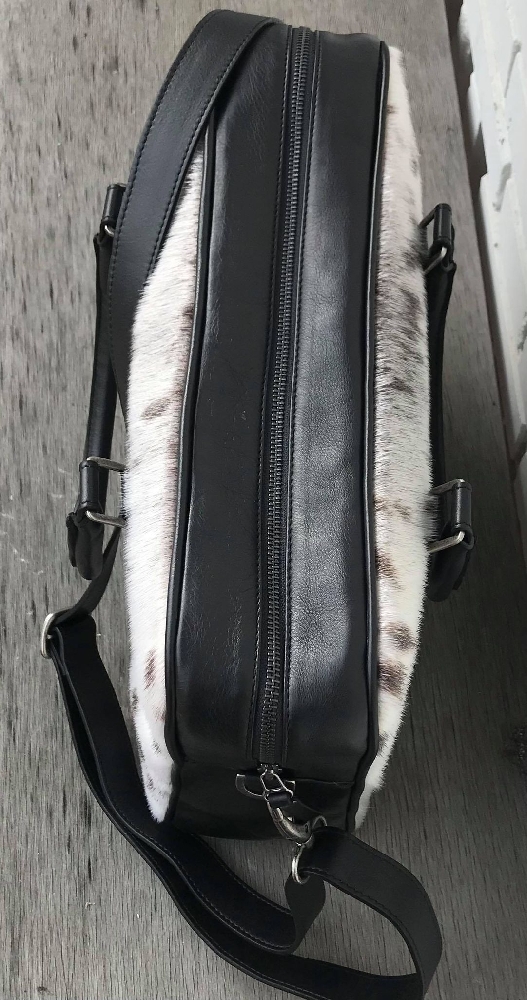 Business Bag, Natural Seal Skin - Image 7