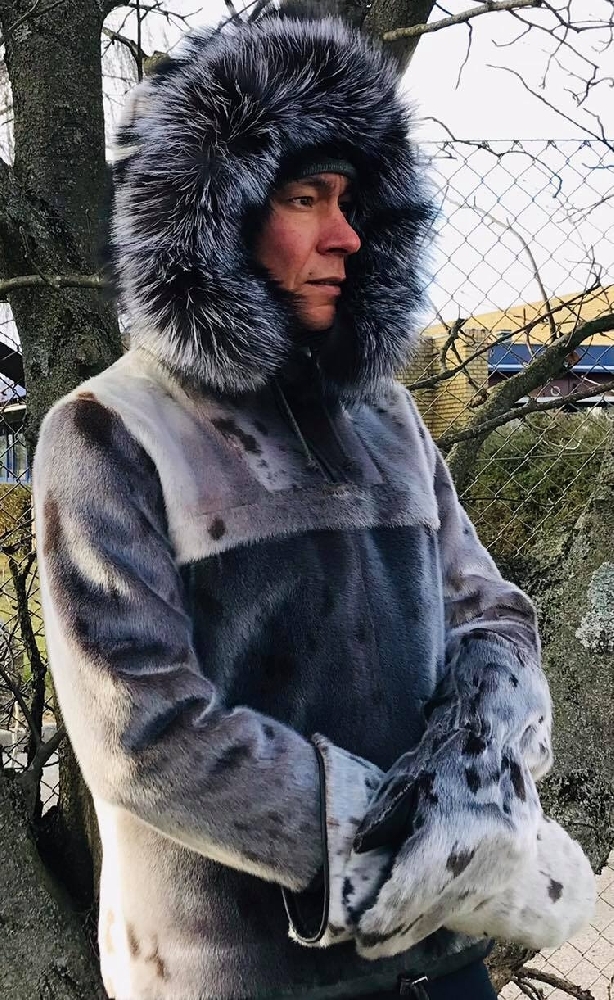Nikki Harpsæl Anorak, Natural/Coloured - Image 10