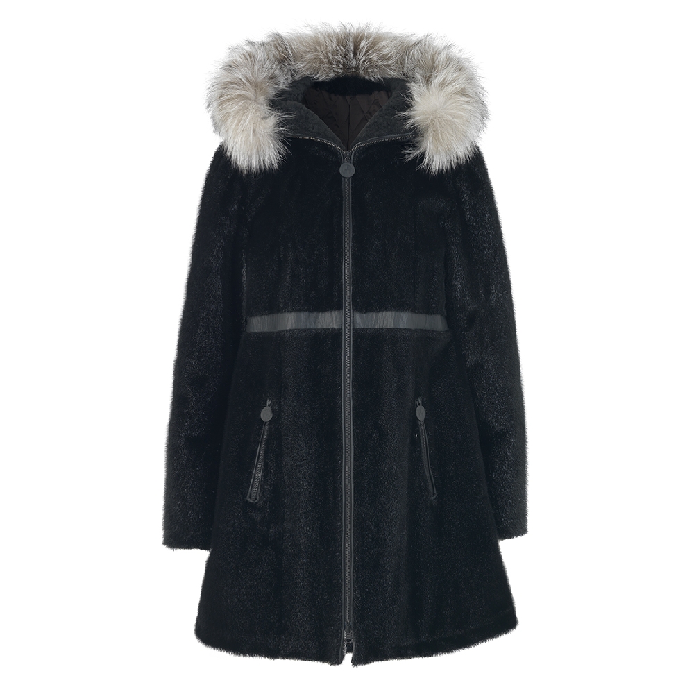 96 Fashion, Black with Silver fox - Image 3