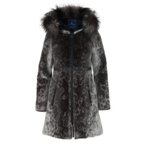 96F Seal fur coat, Natural Ringed Seal