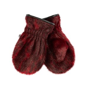 Aputiaraq Junior Mittens, Red
