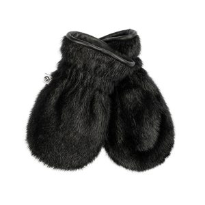 Aputiaraq Junior Mittens, Black