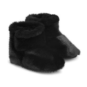 Kamii Children's Slippers, Black