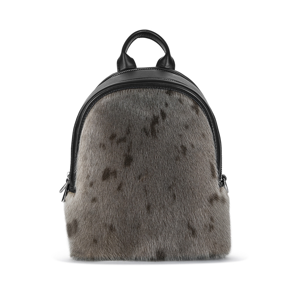 Backpack with Natural Sealskin - Image 2