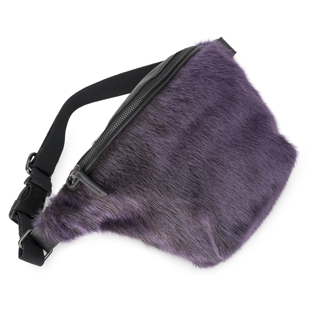 Miki Belt Bag Large, Purple