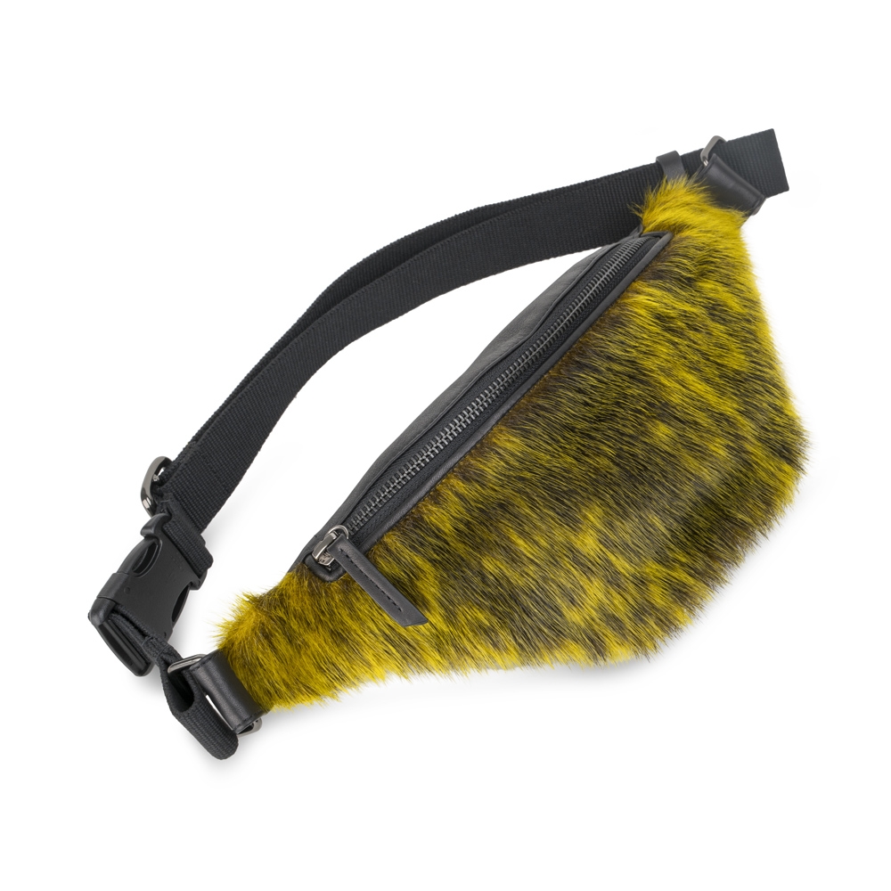Miki Belt Bag Small, Yellow