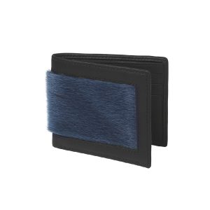 Aningaasivik Seal Skin Purse, Blue