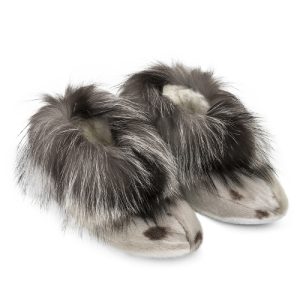 Ulloriaq Slippers + Junior, Natural