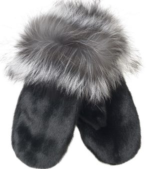 Siku Mittens, Black