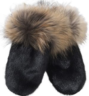 Sermeq Mittens, Black