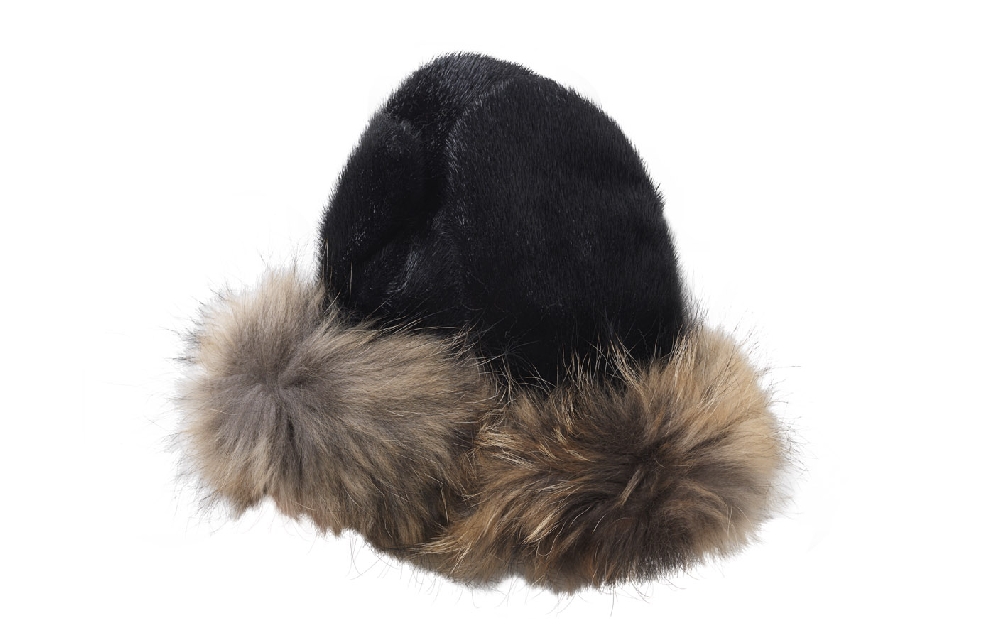 Sermeq Mittens, Black - Image 3