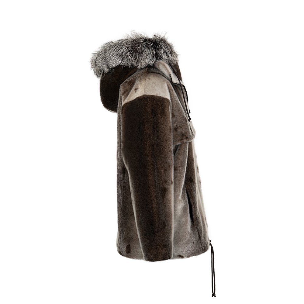 Glacier Harp Seal Anorak, Natural/Coloured - Image 7