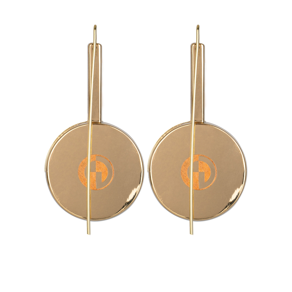 Jewellery Set with Seal Skin - Gold/Natural - Image 4