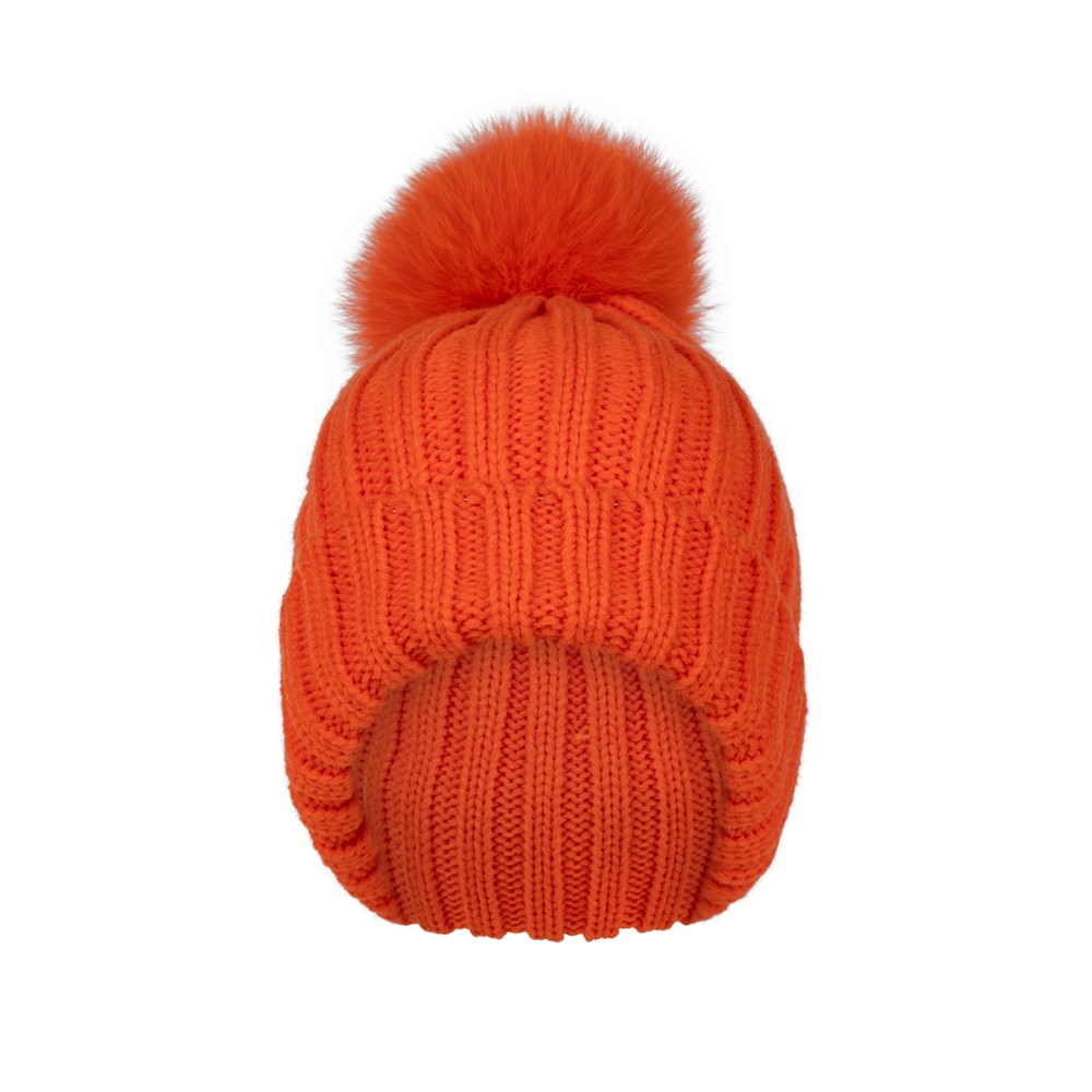 Nanna Beanie, Orange - Image 3