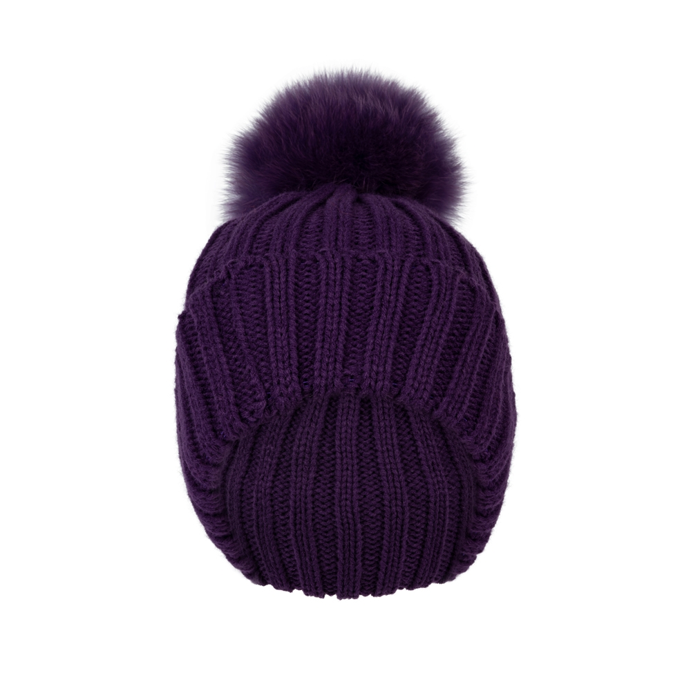 Nanna Hat, Purple - Image 3