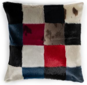 Patch Cushion Cover, Colours 40x40