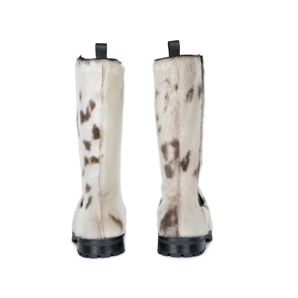 CALY, Seal skin Boot, Natural - Image 3