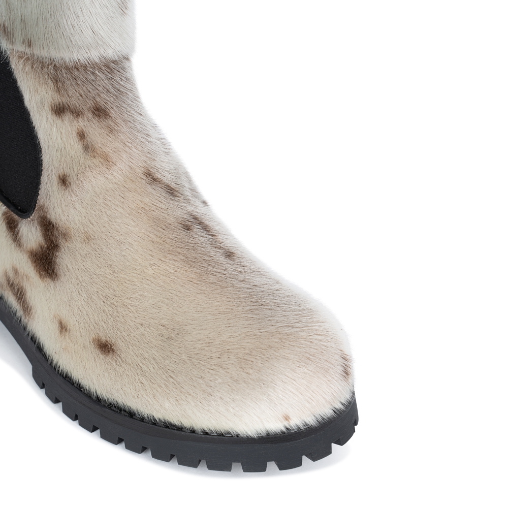 CALY, Seal skin Boot, Natural - Image 7