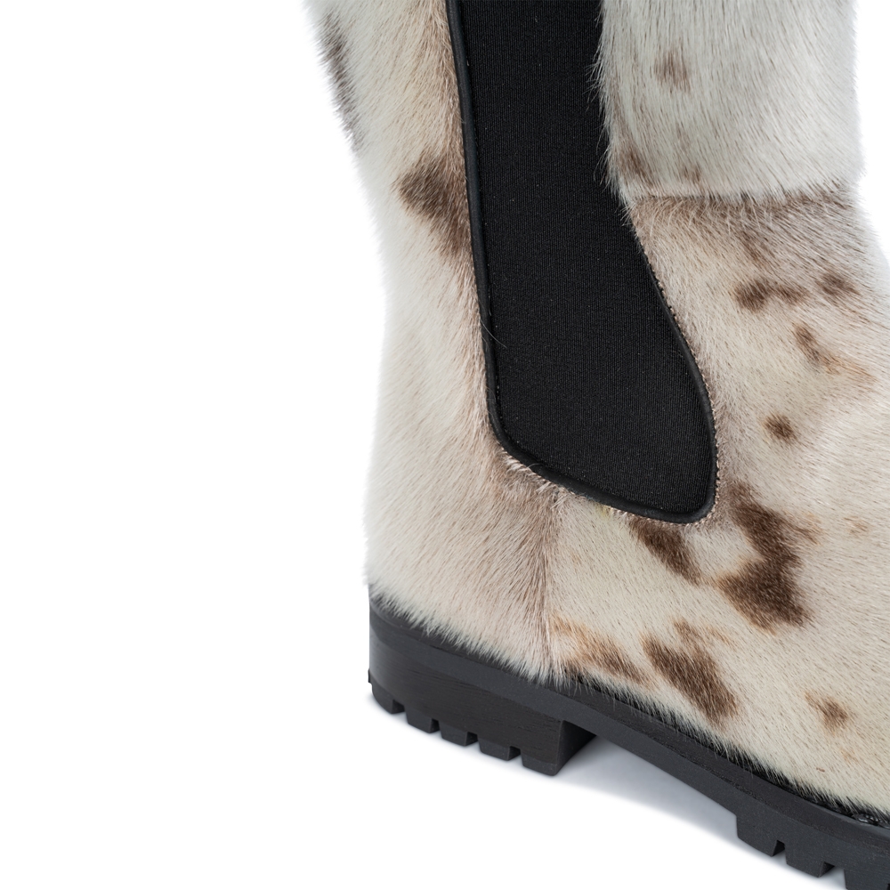 CALY, Seal skin Boot, Natural - Image 8