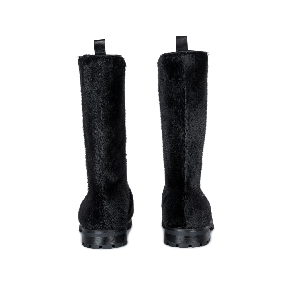 CALY, Seal Skin Boot, Black - Image 3
