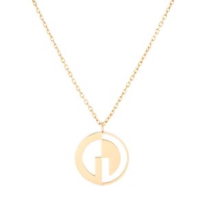 Great Greenland Logo Necklace - Gold