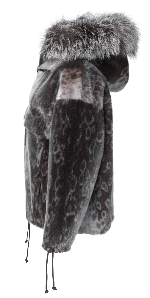 Glacier Ring Seal Anorak, Natural/Coloured - Image 3