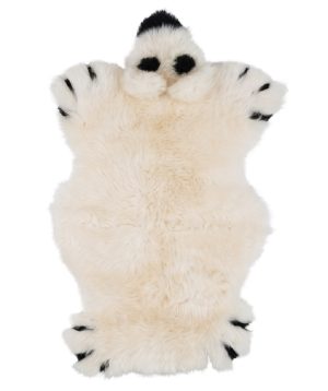 Sheepskin Cushion/Rug Large