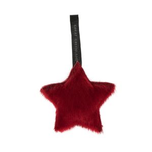 Christmas decoration - Star, Red