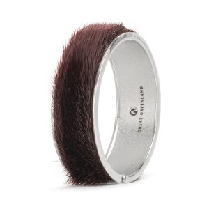 Nivikka Bracelet, Wine Red 22 mm