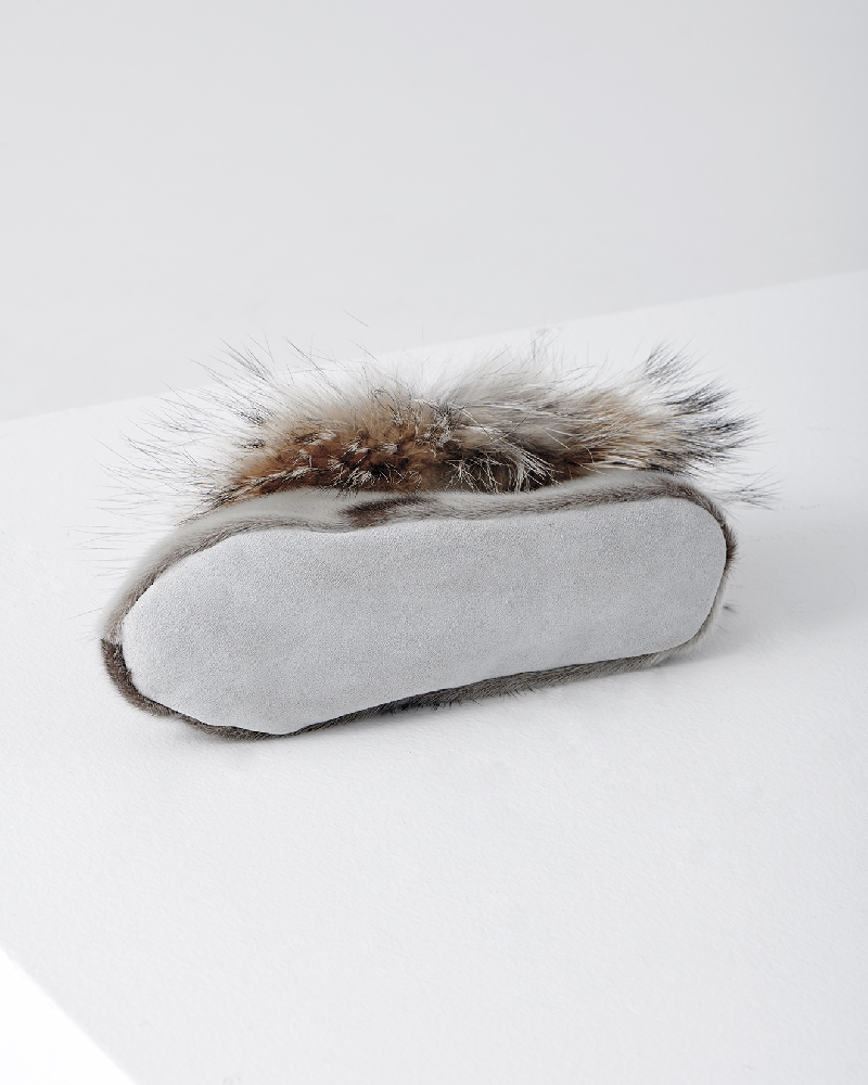 Qaqqaq Slippers, Natural - Image 4
