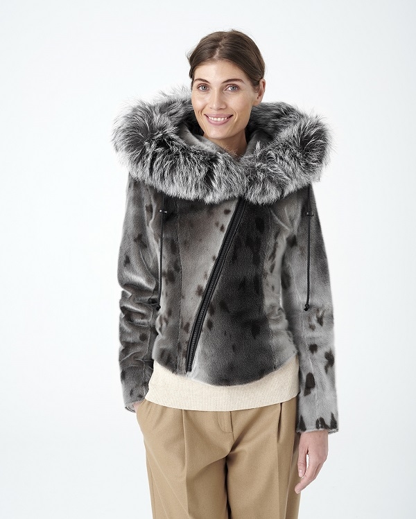 T2R Seal Skin Jacket, Harp Seal Natural - Image 4