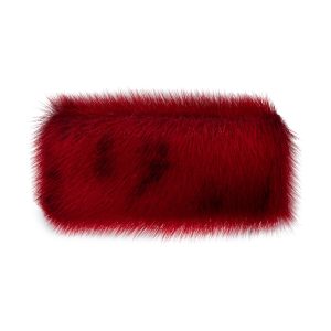 Classic Hair Clip, Red