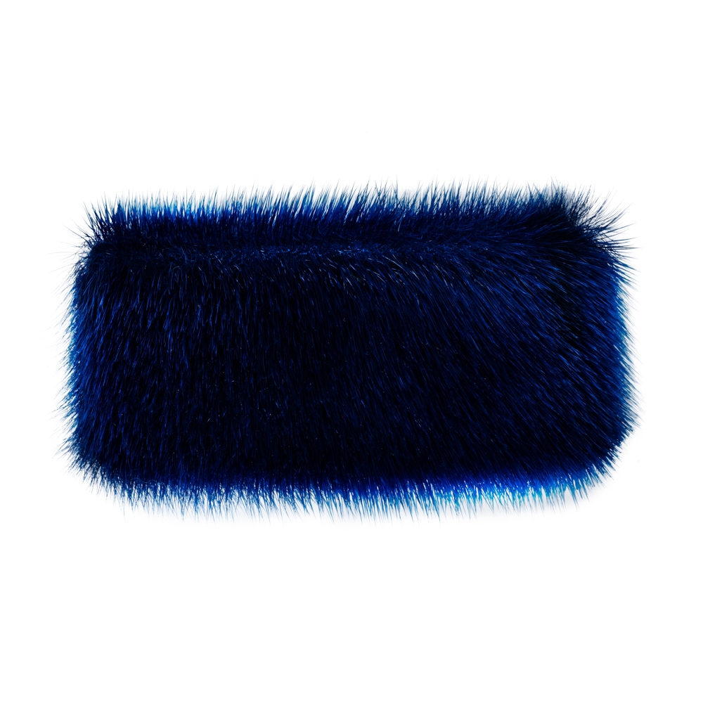 Classic Hair Clip, Blue - Image 3