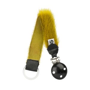 Dummy Clip in Seal Skin - Yellow