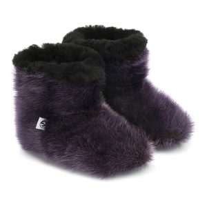 Kamii Children's Slippers, Purple