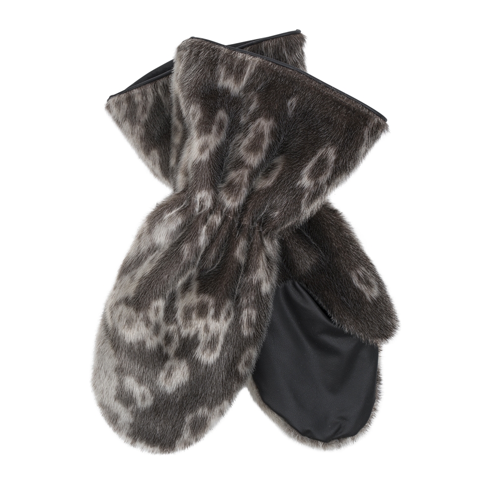 Snowmobile Mittens, Men's - Ringed Seal