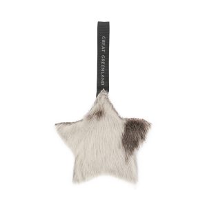 Christmas Decorations - Star, Natural
