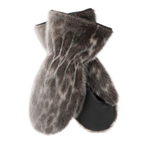 Snowmobile Mittens, Junior - Ringed Seal