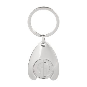 GG Trolley Coin, for the shopping trolley.